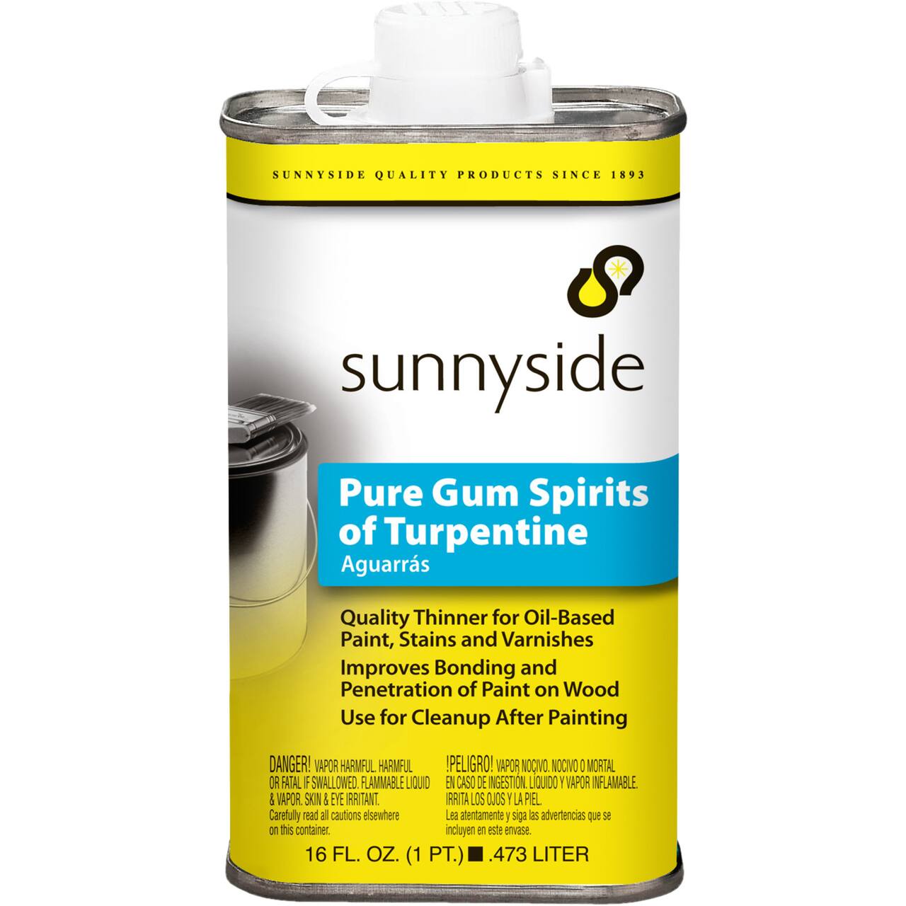 Sunnyside Pure Gum Spirits Of Turpentine
